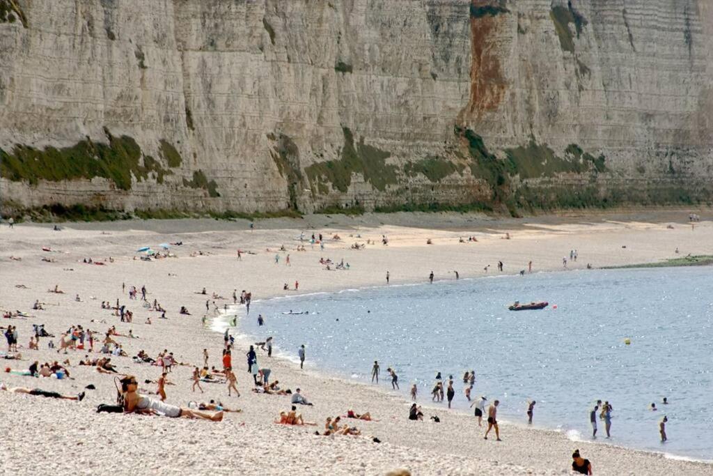 Le Domaine : Maison Proche De La Plage Et Du Port Fécamp Extérieur photo