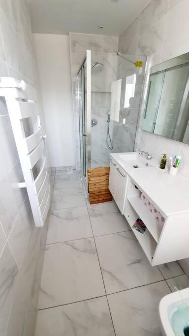 Le Domaine : Maison Proche De La Plage Et Du Port Fécamp Extérieur photo