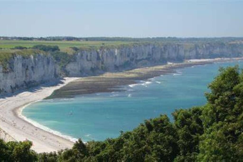 Le Domaine : Maison Proche De La Plage Et Du Port Fécamp Extérieur photo